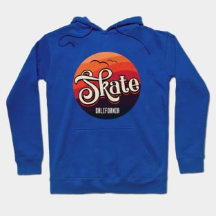 Skate in California Hoodie